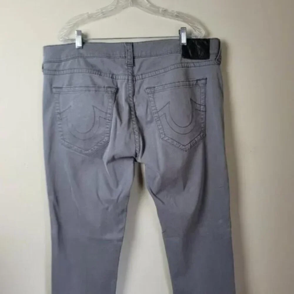 True Religion Rocco Relaxed Skinny Jeans Size 40